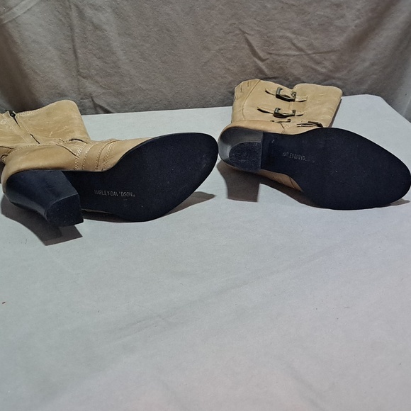 Harley-davidson leather boots 👢 - Picture 8 of 9